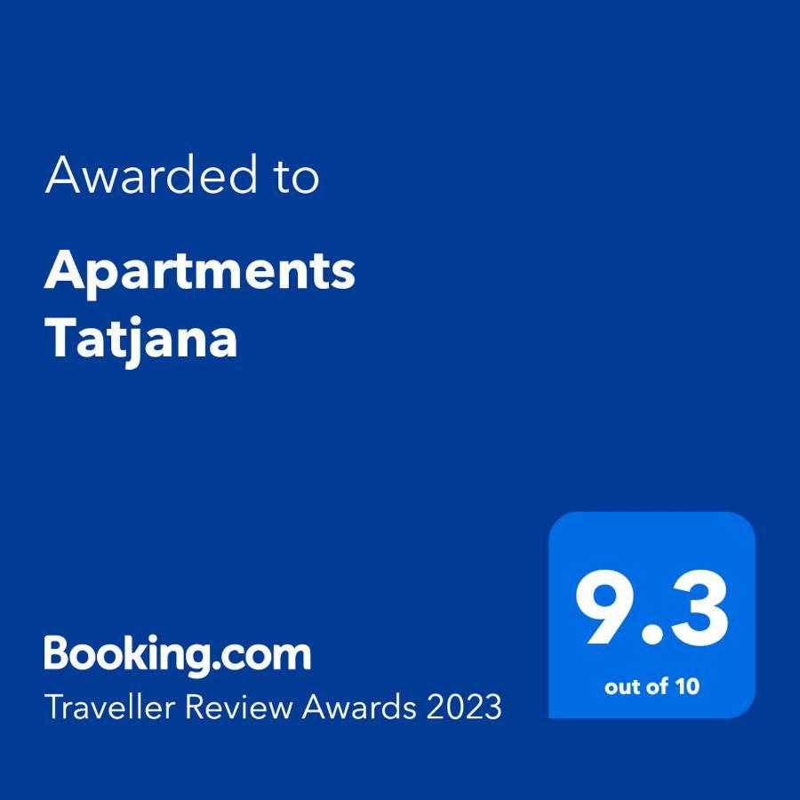 Apartments Tatjana Jagodina Eksteriør bilde