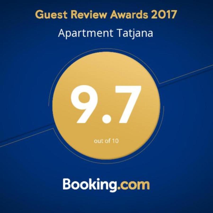 Apartments Tatjana Jagodina Eksteriør bilde